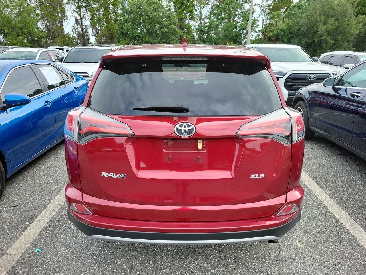 2018 Toyota RAV4 XLE