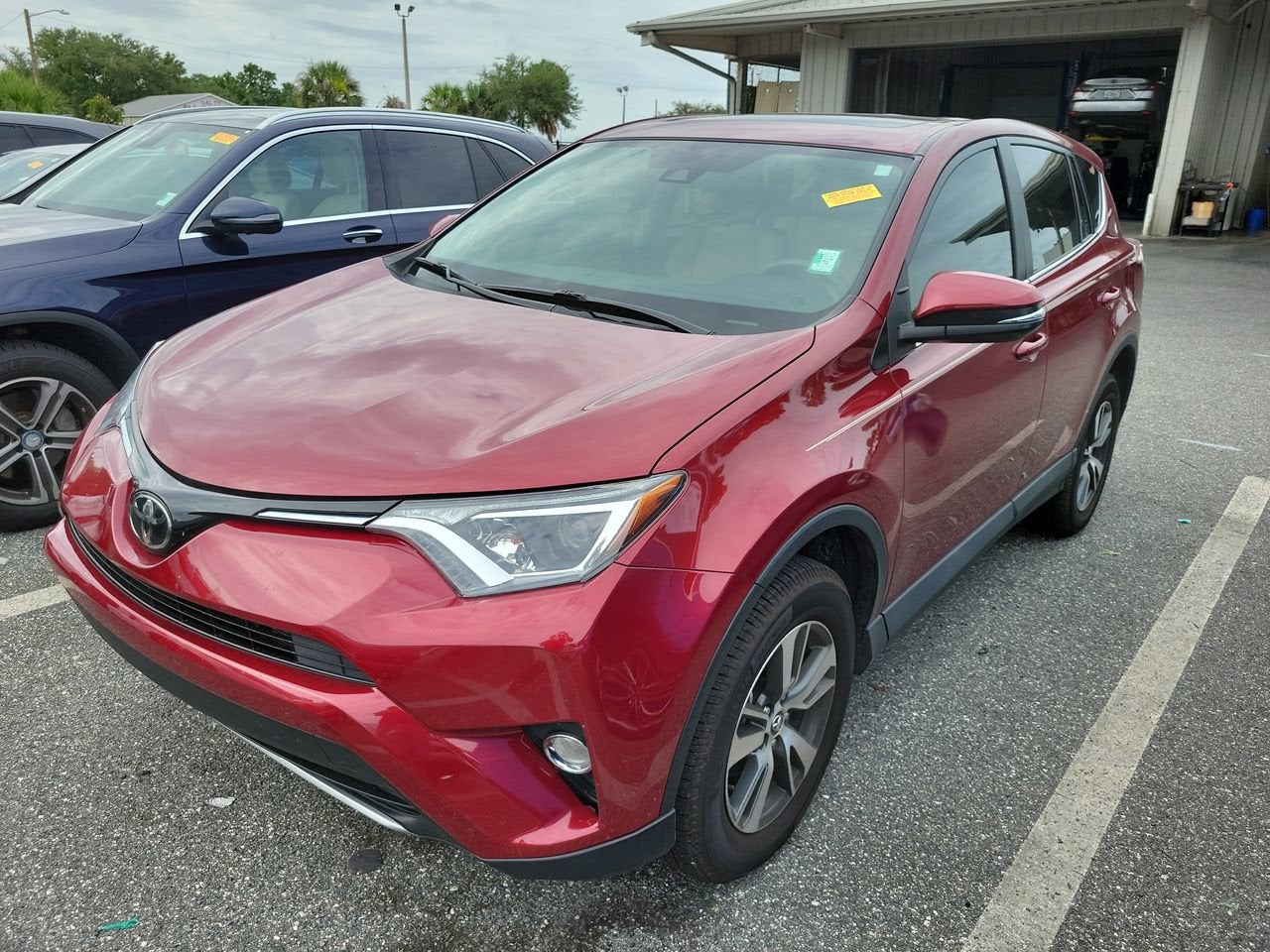 2018 Toyota RAV4 XLE