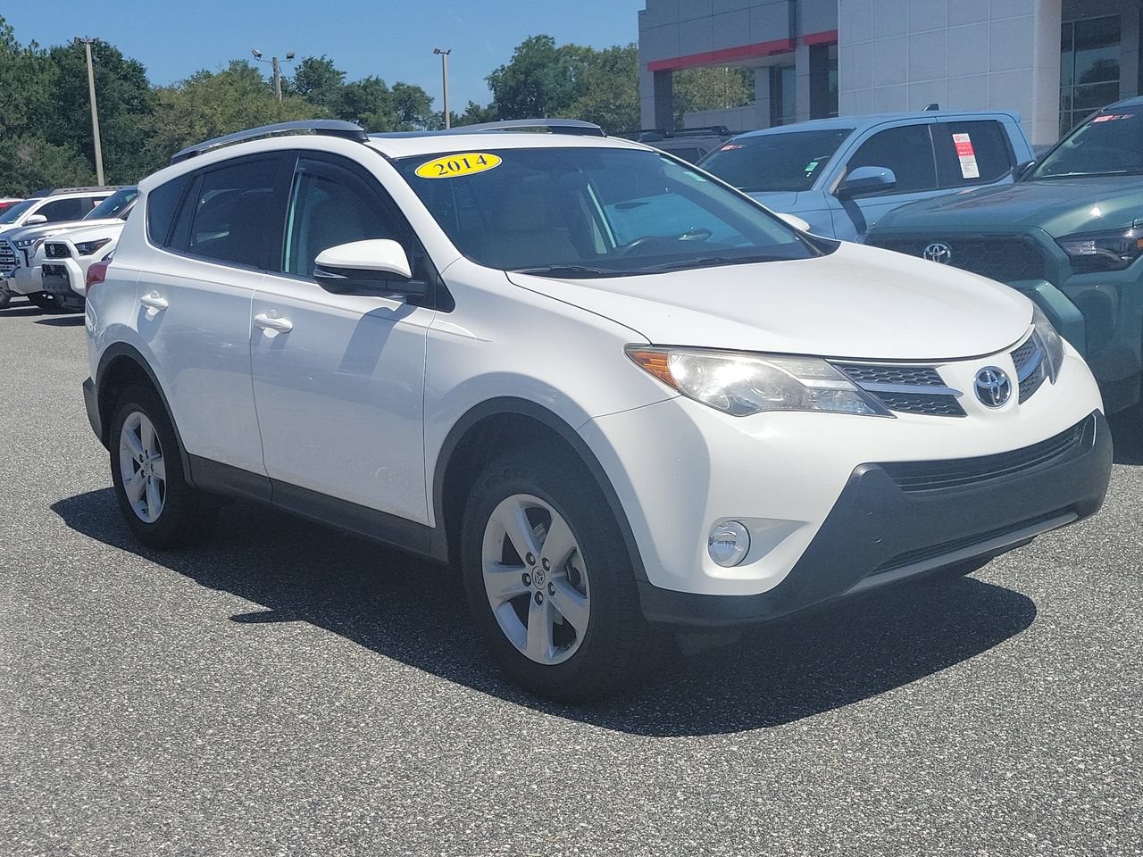 2014 Toyota RAV4 XLE