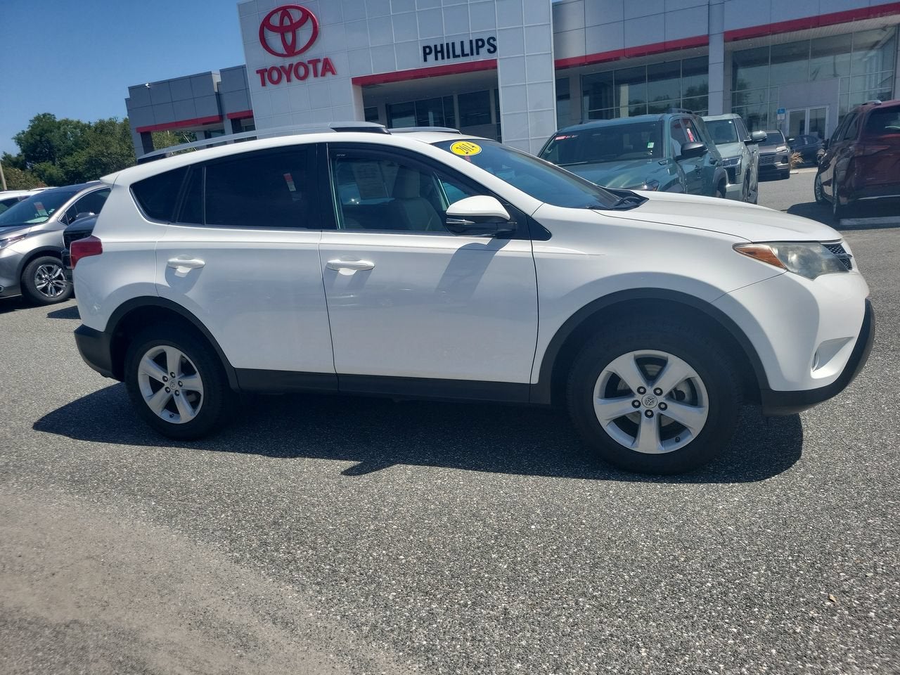 2014 Toyota RAV4 XLE