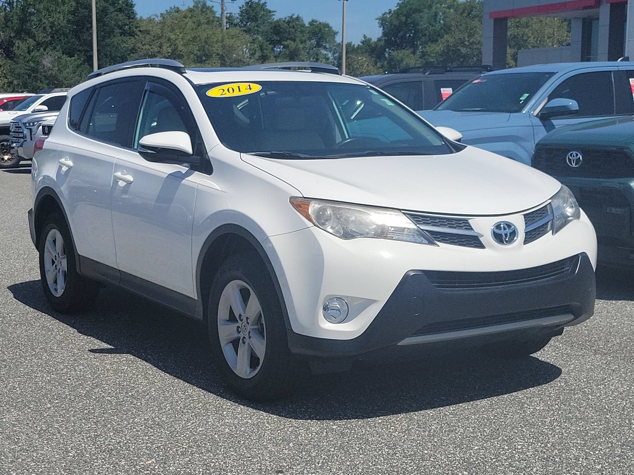 2014 Toyota RAV4 XLE