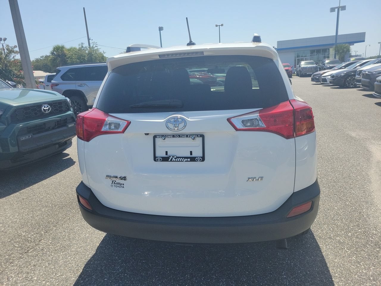2014 Toyota RAV4 XLE