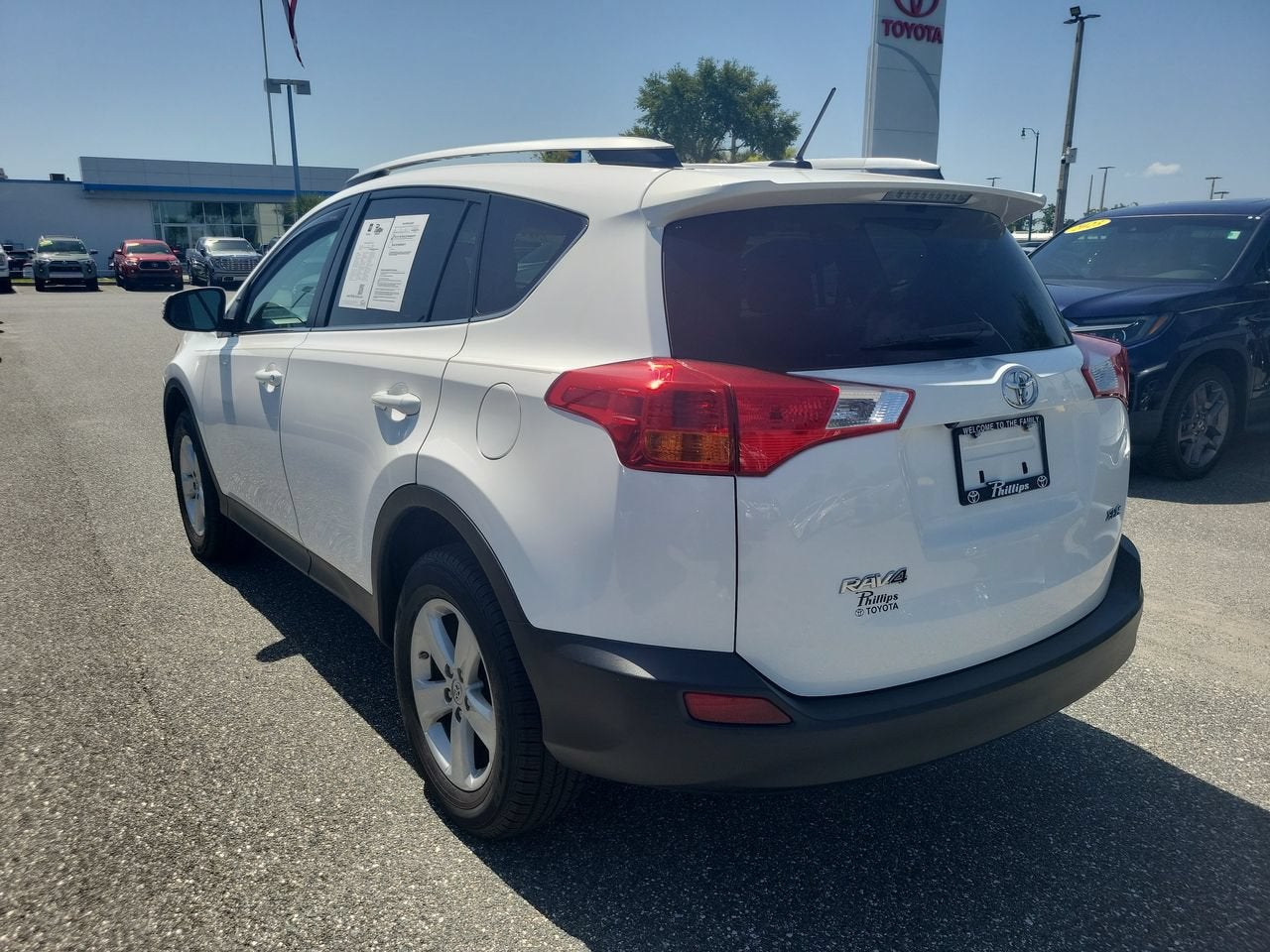 2014 Toyota RAV4 XLE