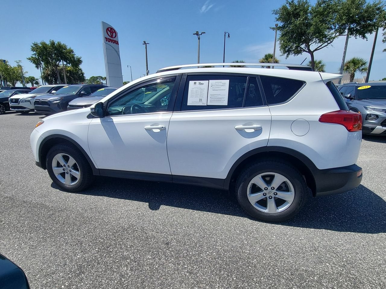 2014 Toyota RAV4 XLE