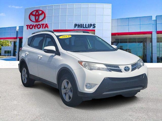2014 Toyota RAV4 XLE