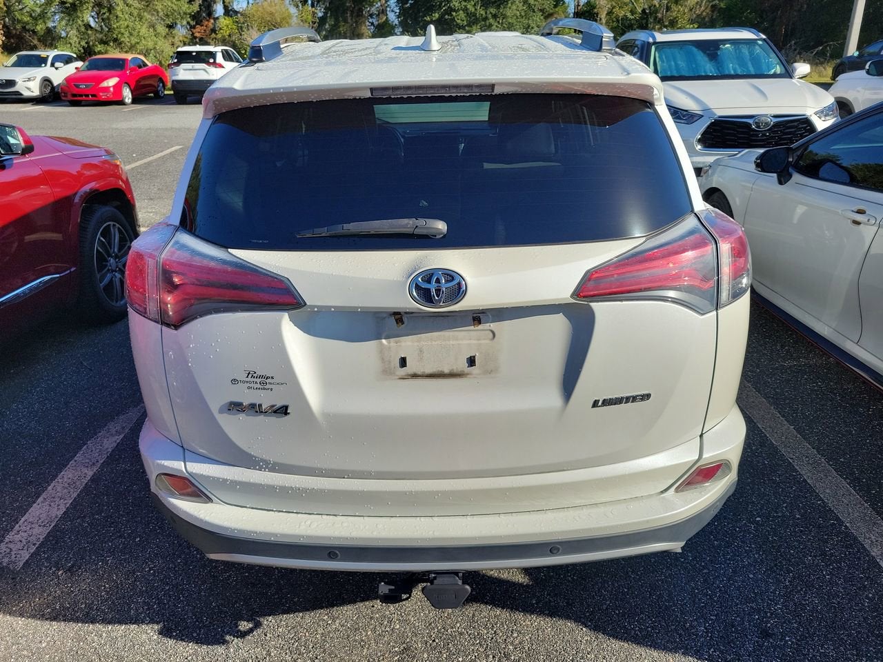 2016 Toyota RAV4 Limited