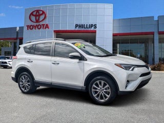 2018 Toyota RAV4 Limited