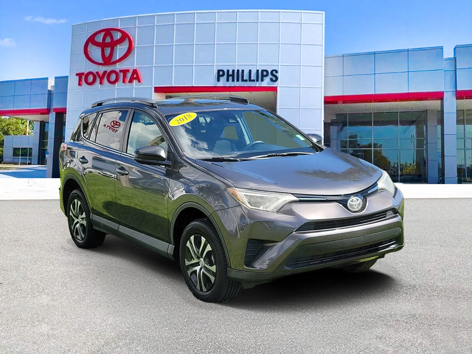 2018 Toyota RAV4