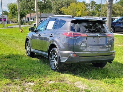 2018 Toyota RAV4 LE