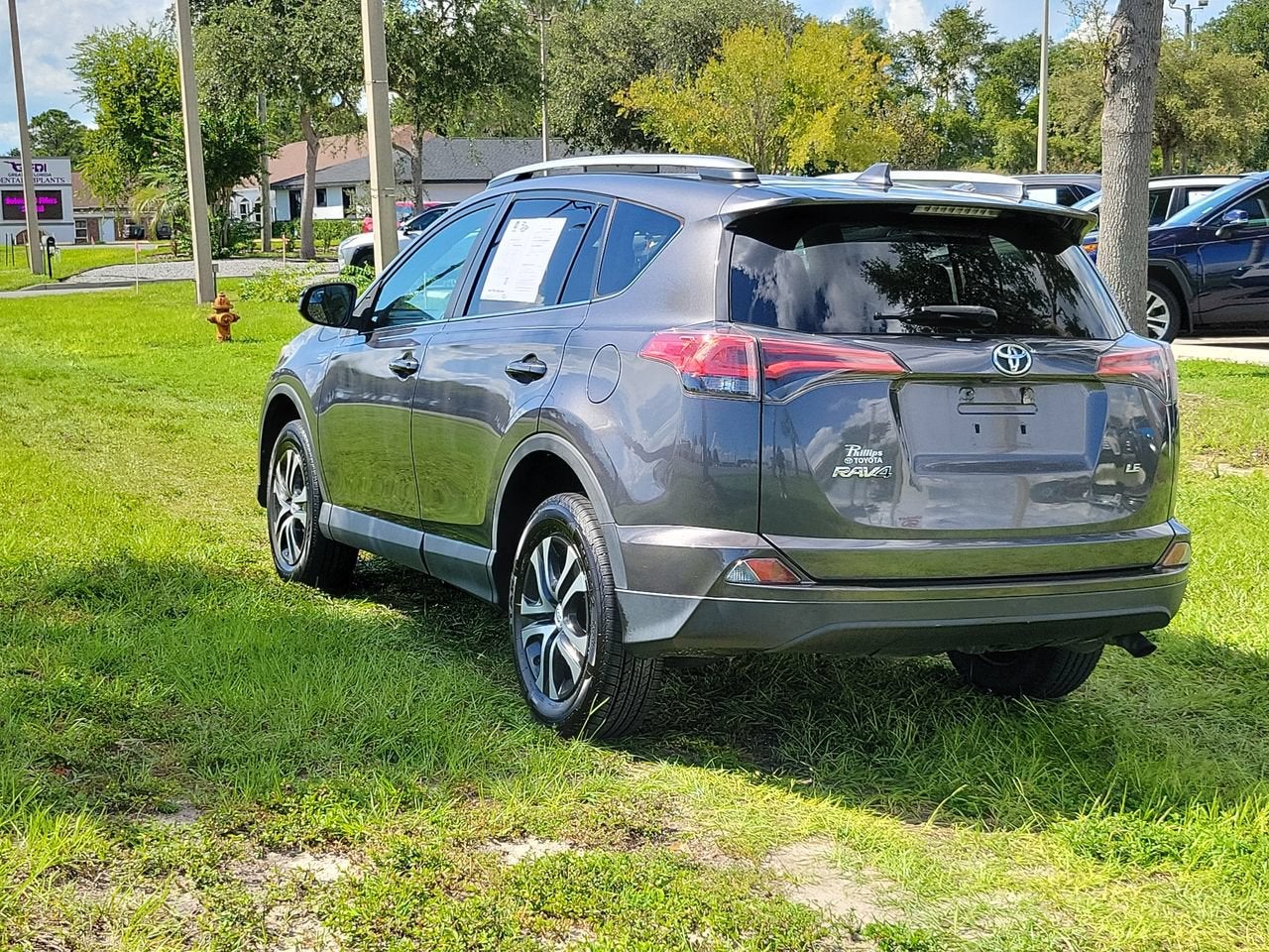 2018 Toyota RAV4 LE