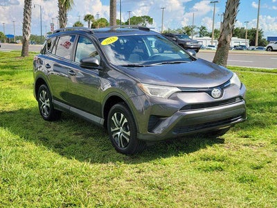 2018 Toyota RAV4 LE