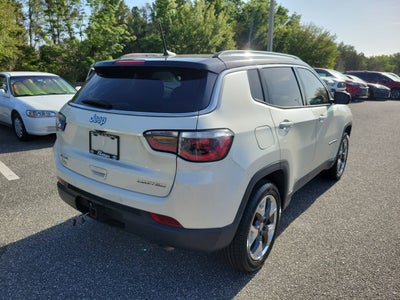 2018 Jeep Compass Limited