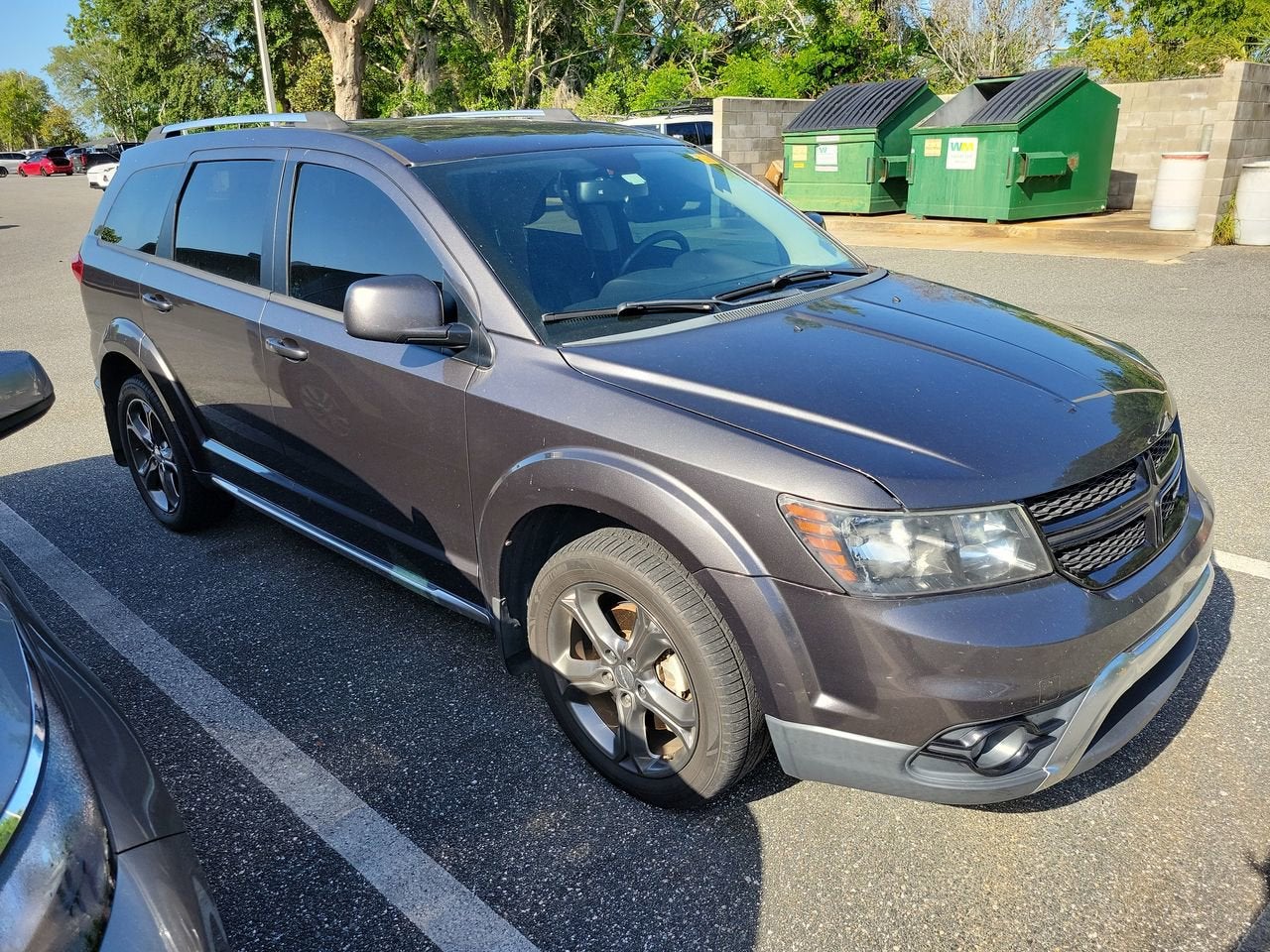 2017 Dodge Journey Crossroad Plus