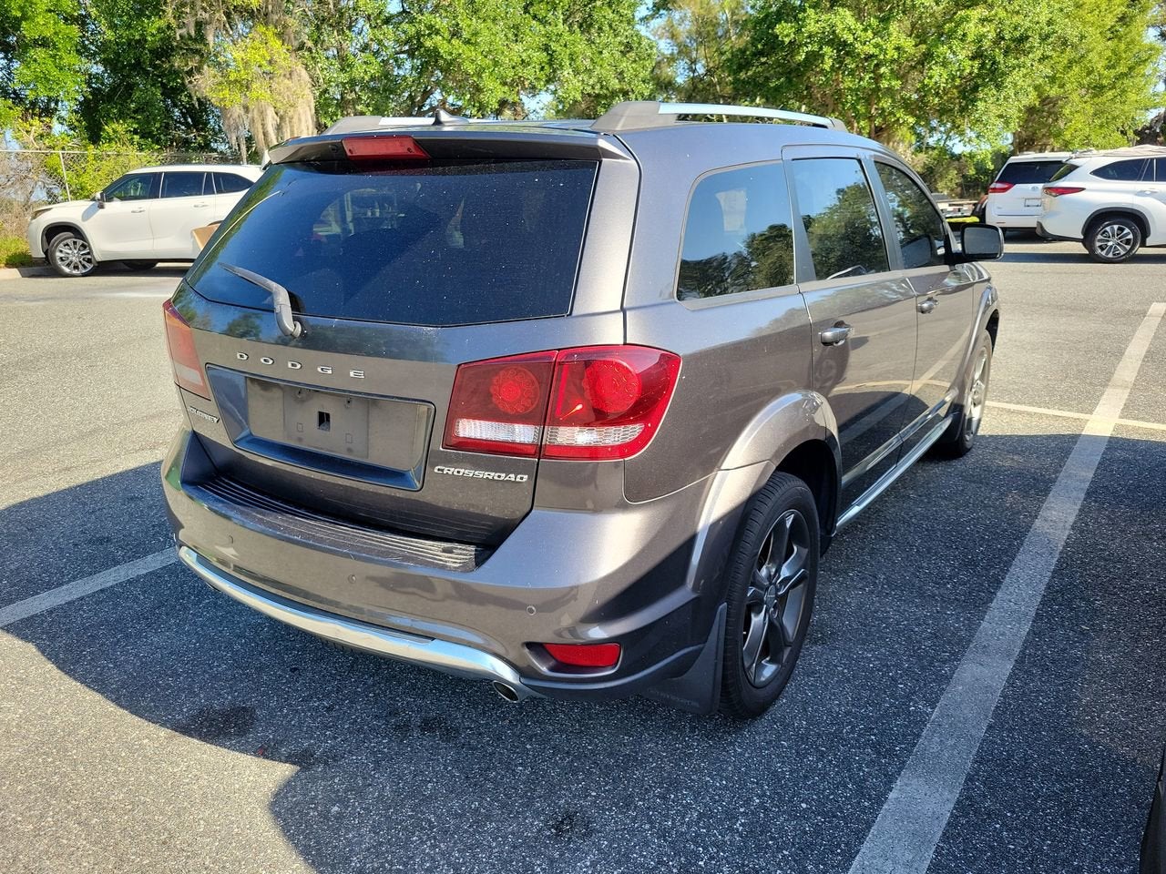 2017 Dodge Journey Crossroad Plus