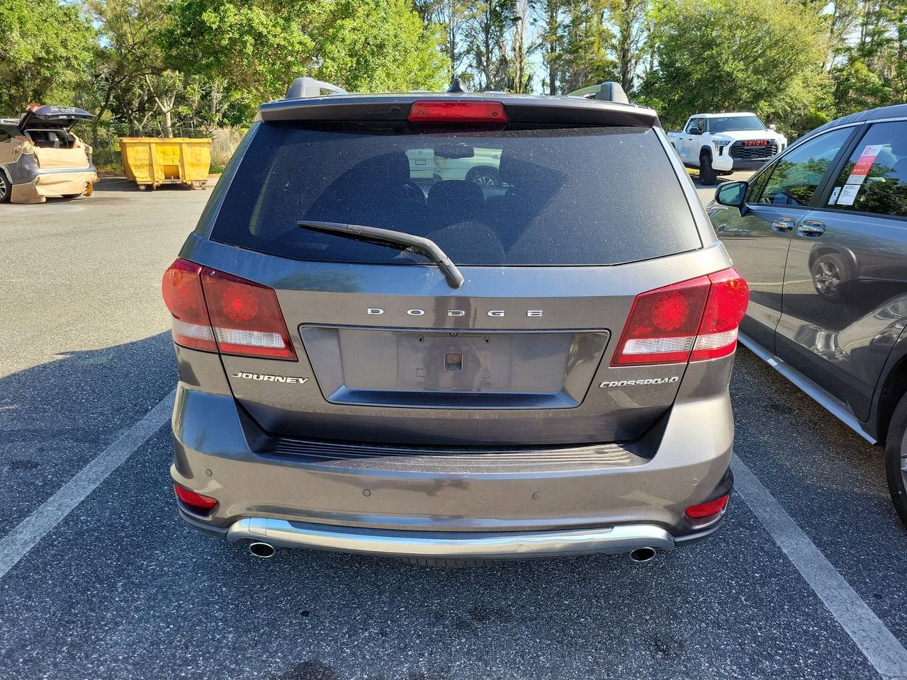 2017 Dodge Journey Crossroad Plus