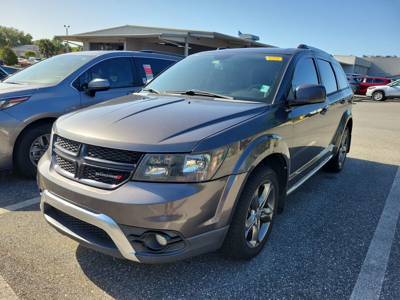 2017 Dodge Journey Crossroad Plus