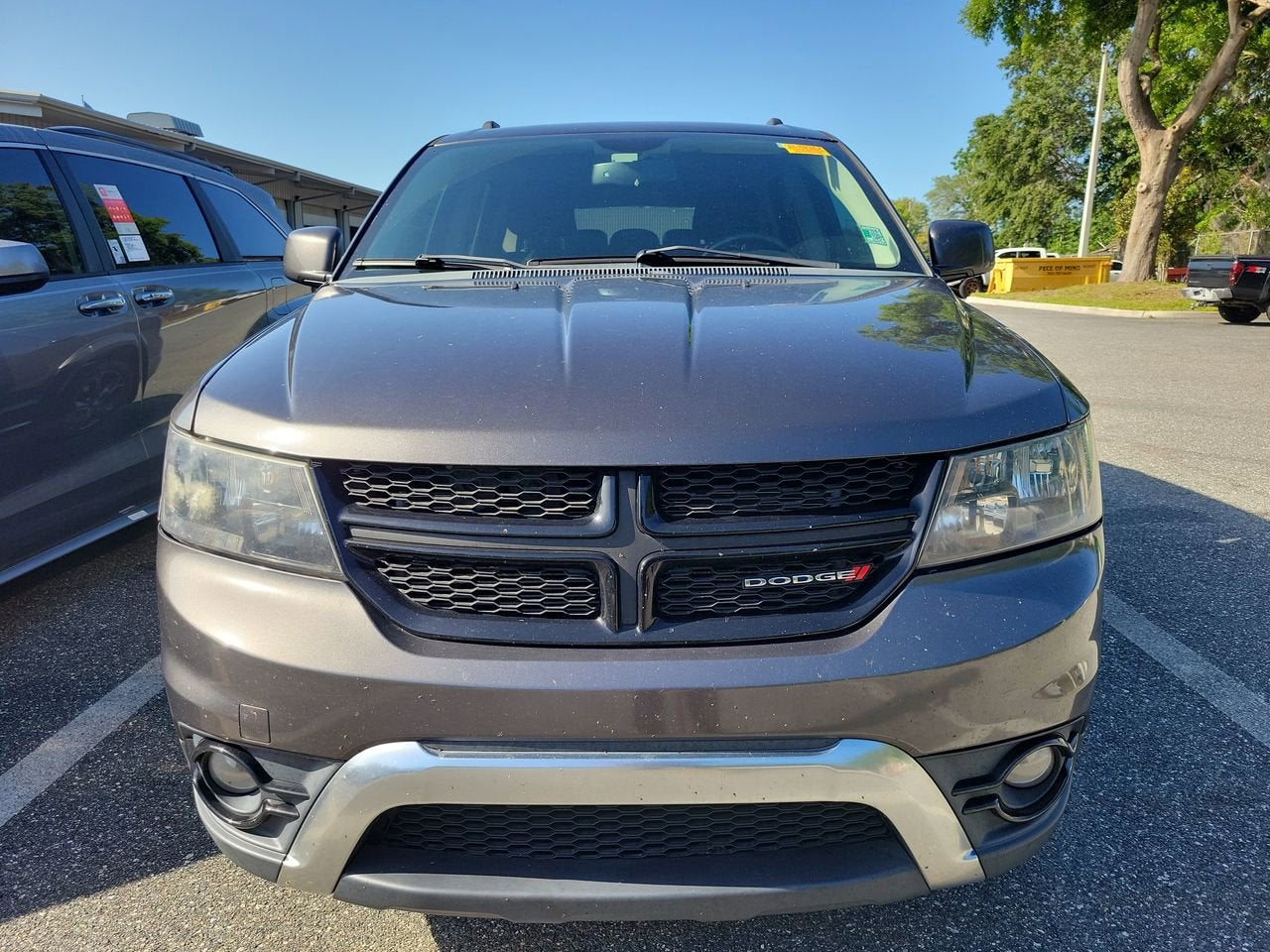2017 Dodge Journey Crossroad Plus