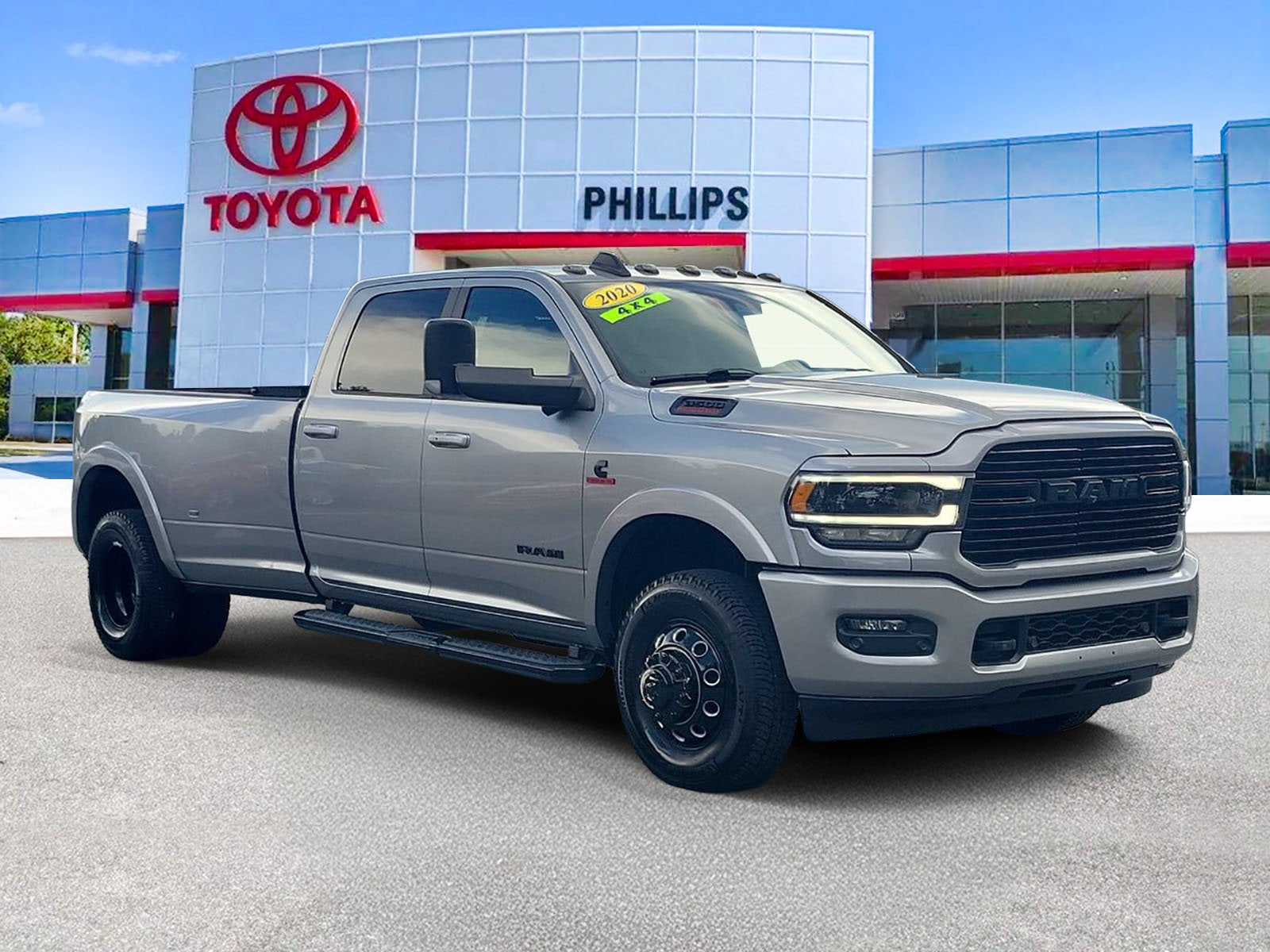 2020 RAM 3500 Laramie