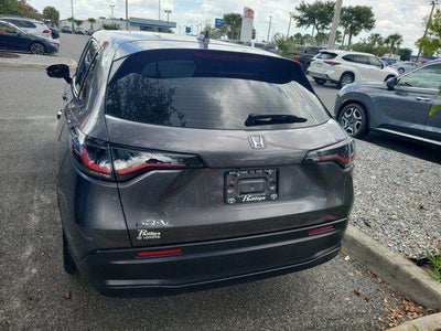 2025 Honda HR-V LX