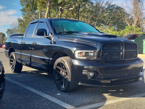 2005 Dodge Ram SRT-10 4dr Quad Cab 140.5" WB