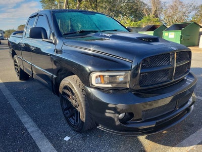 2005 Dodge Ram SRT-10 4dr Quad Cab 140.5" WB