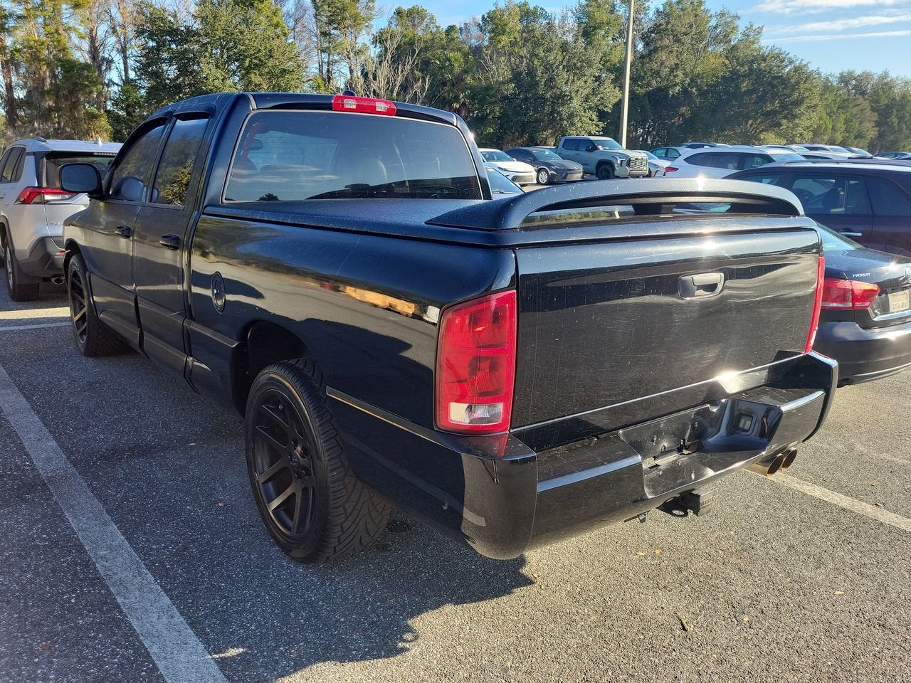 2005 Dodge Ram SRT-10 4dr Quad Cab 140.5" WB