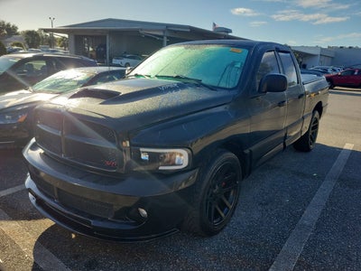 2005 Dodge Ram SRT-10 4dr Quad Cab 140.5" WB