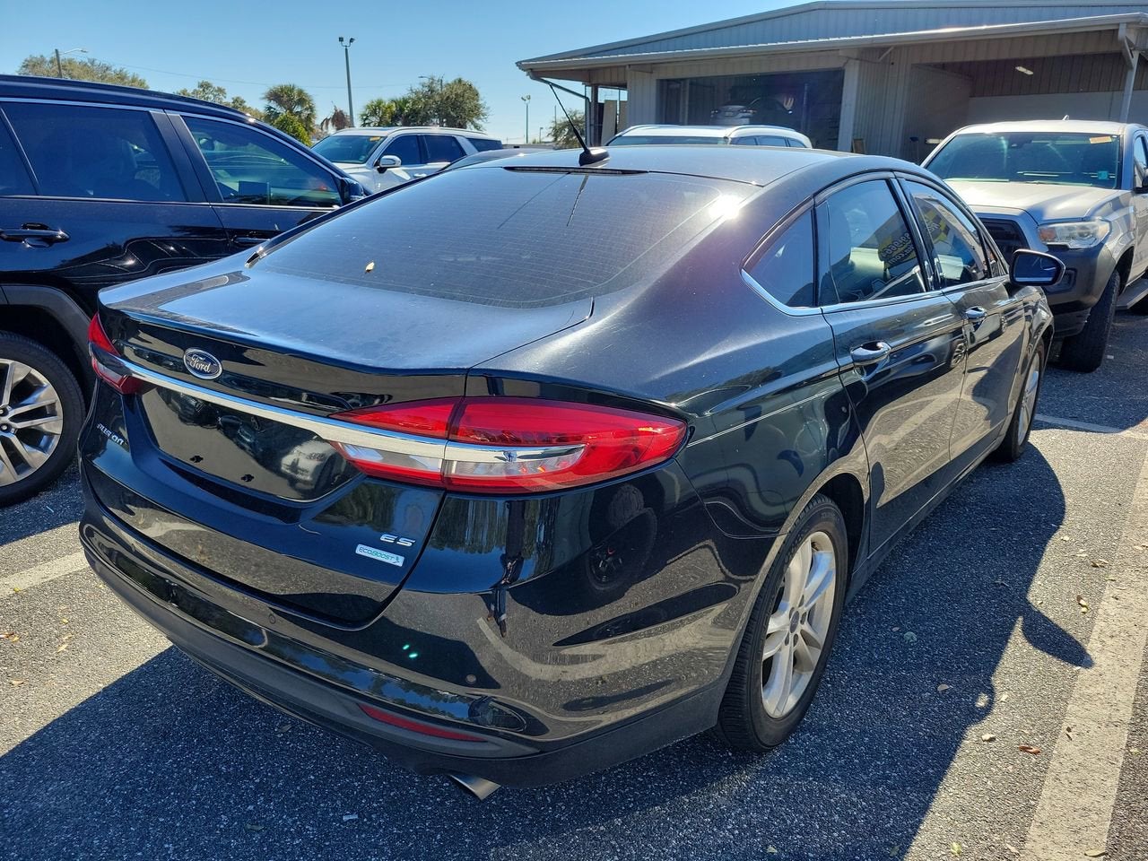 2018 Ford Fusion SE