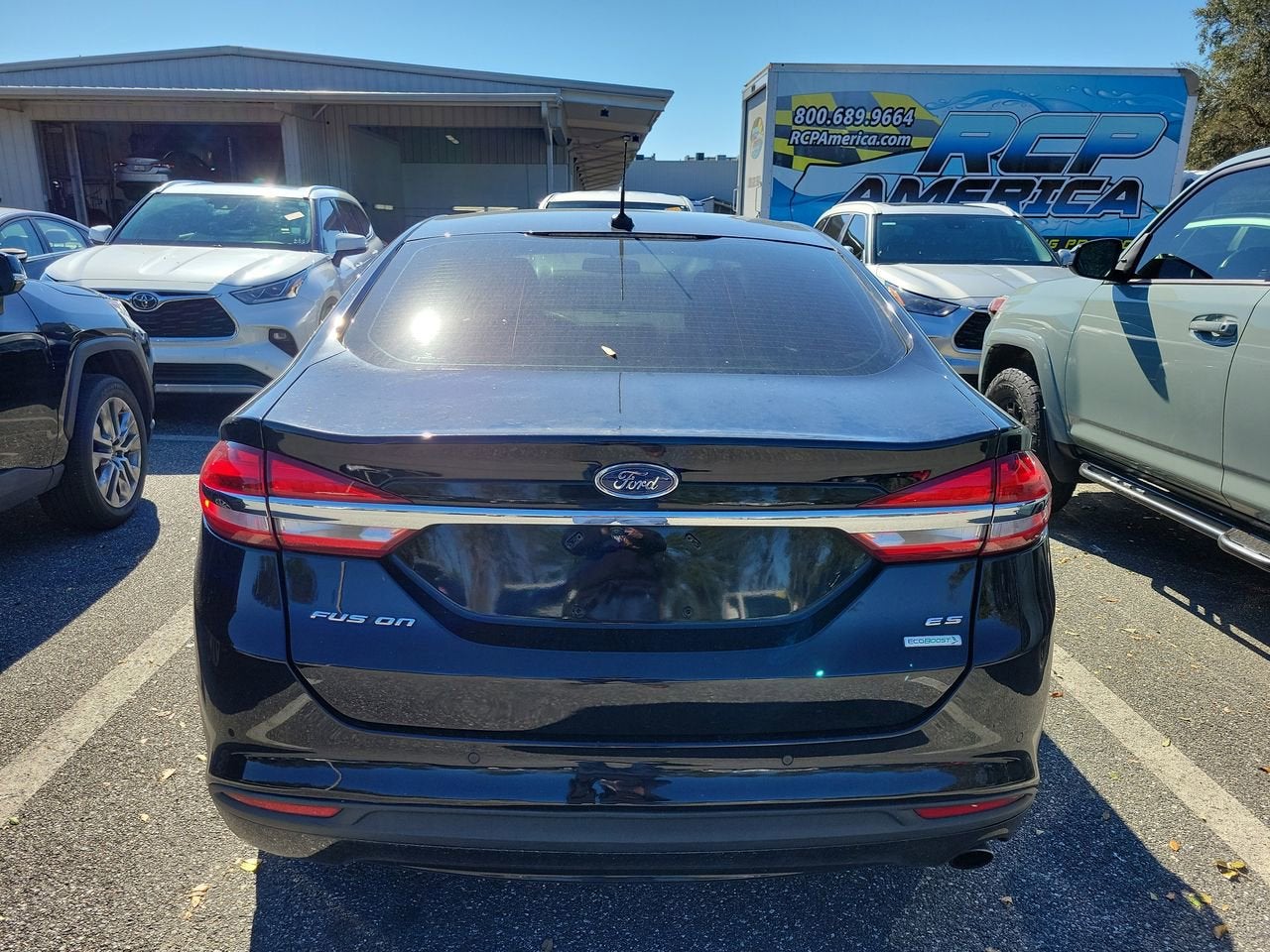 2018 Ford Fusion SE