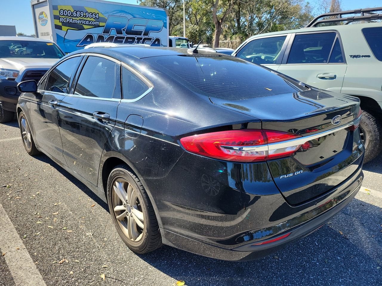 2018 Ford Fusion SE