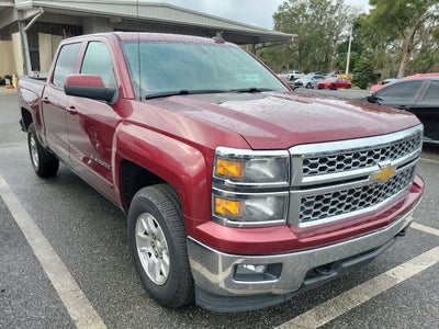 2015 Chevrolet Silverado 1500 LT