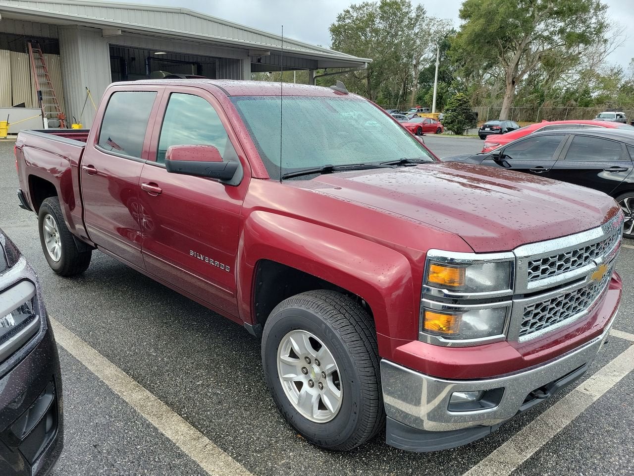 2015 Chevrolet Silverado 1500 LT