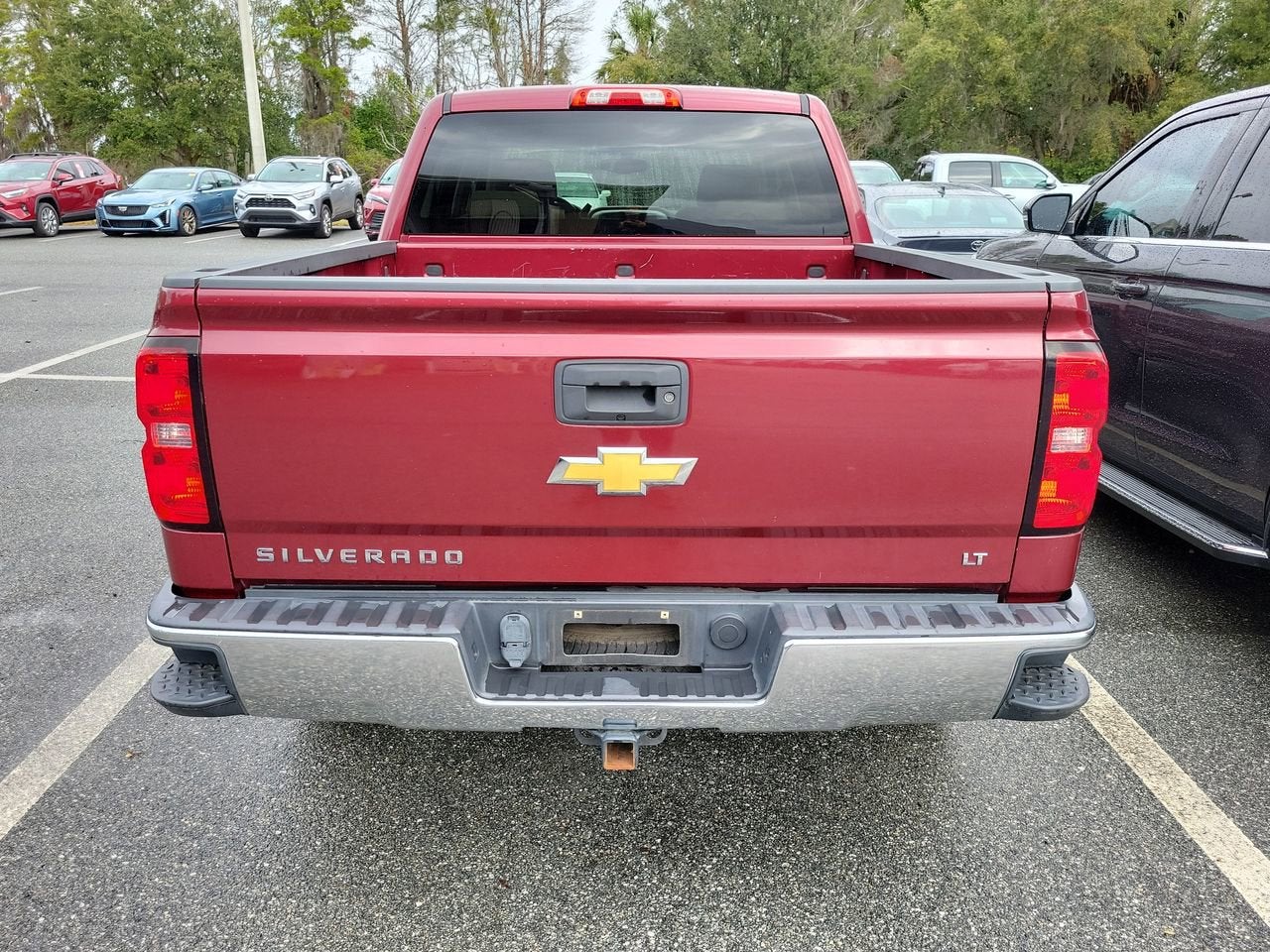 2015 Chevrolet Silverado 1500 LT