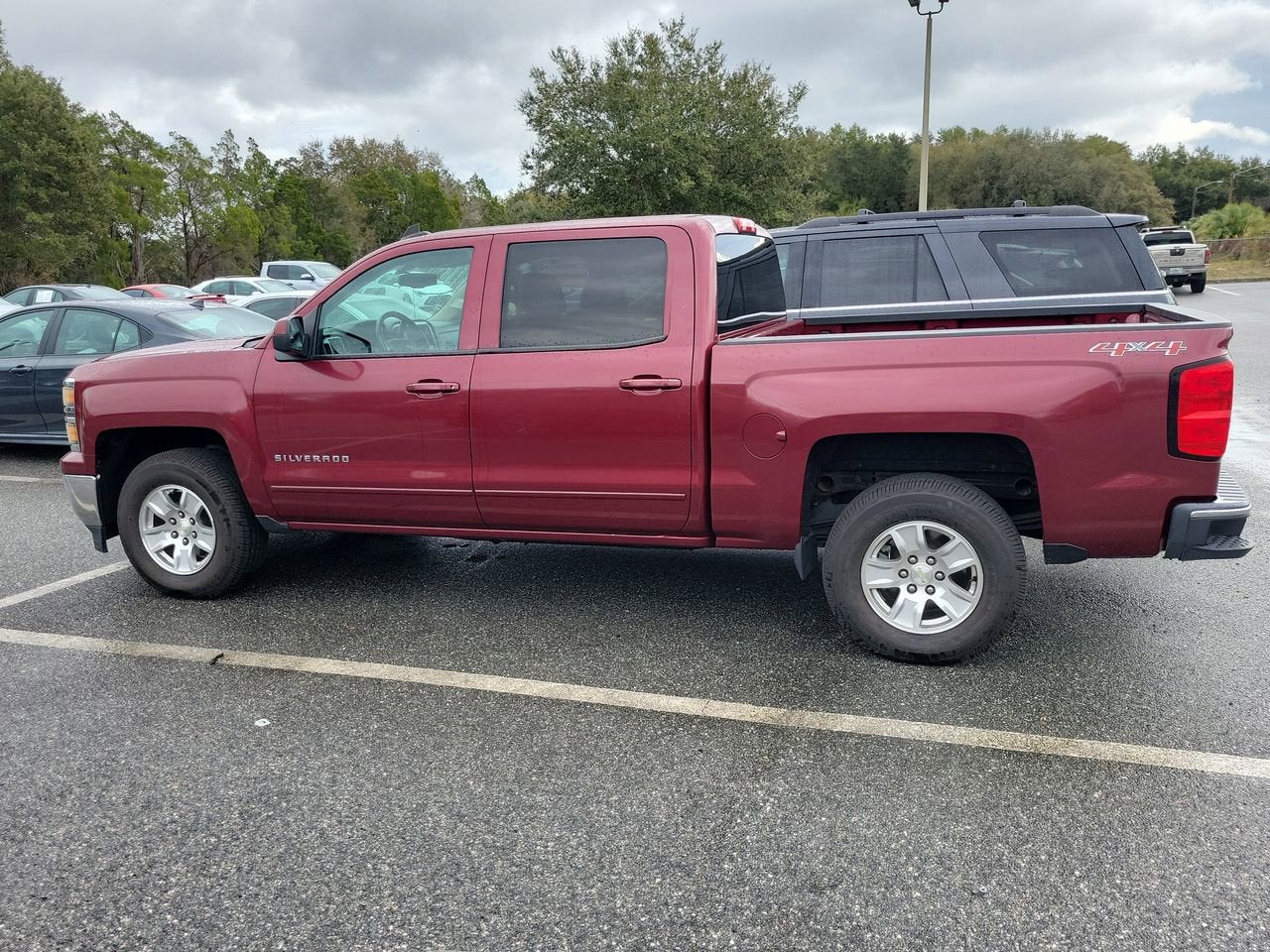 2015 Chevrolet Silverado 1500 LT