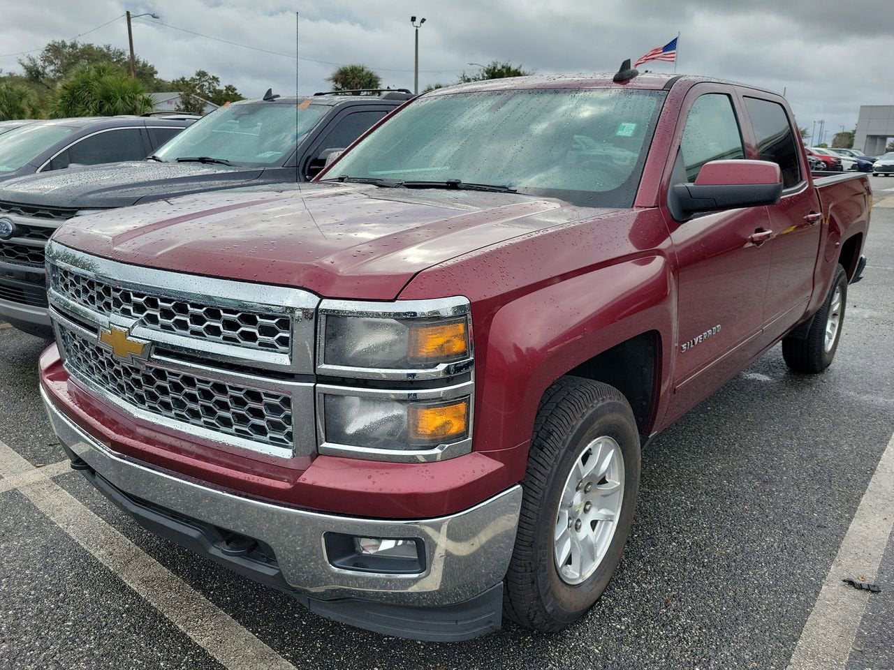 2015 Chevrolet Silverado 1500 LT