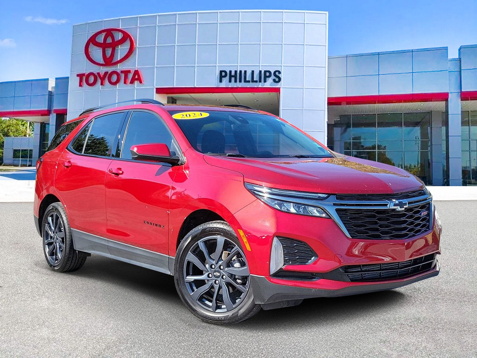 2024 Chevrolet Equinox RS