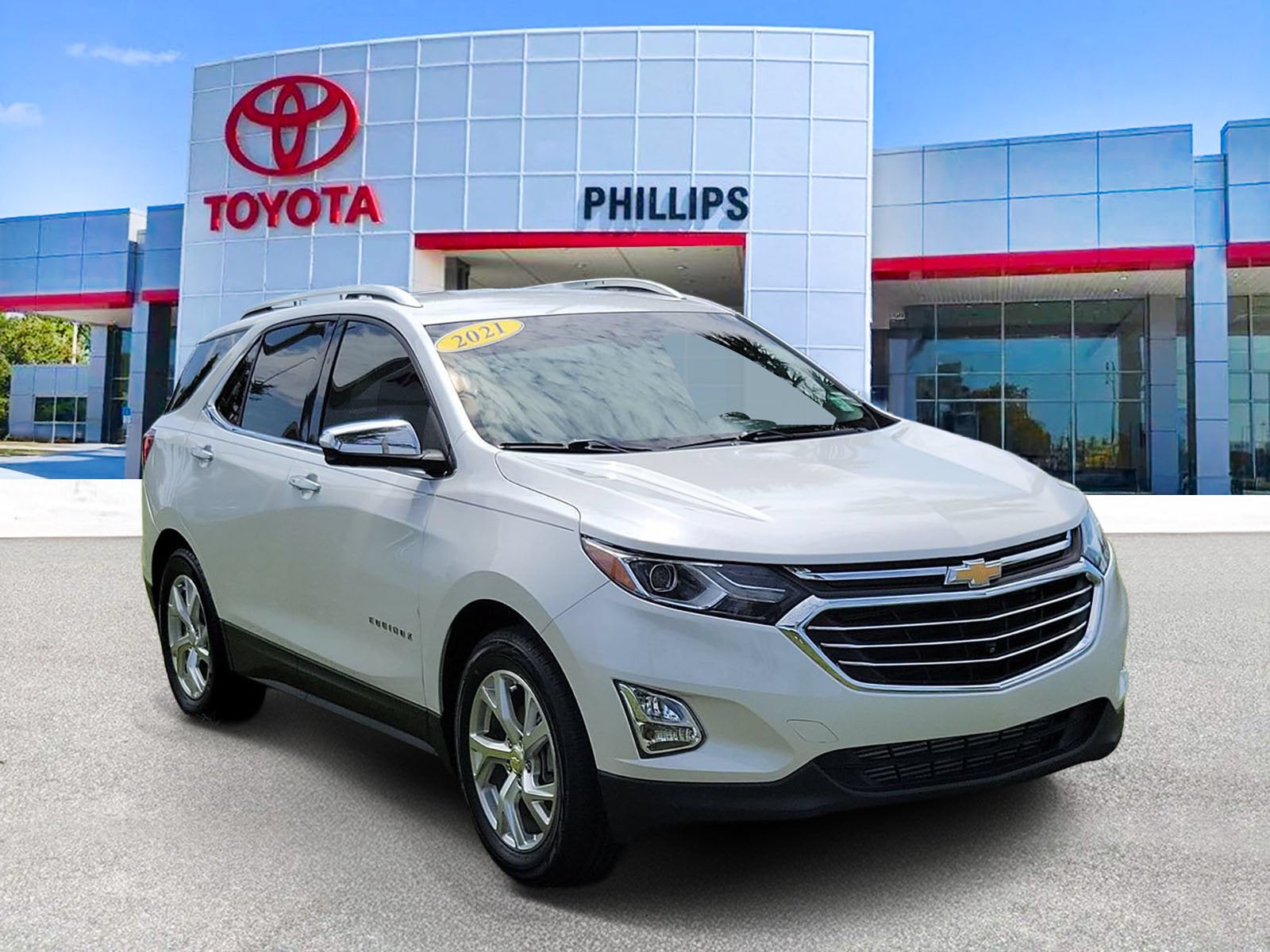 2021 Chevrolet Equinox Premier