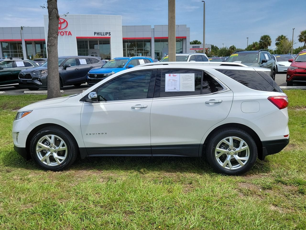 2021 Chevrolet Equinox Premier