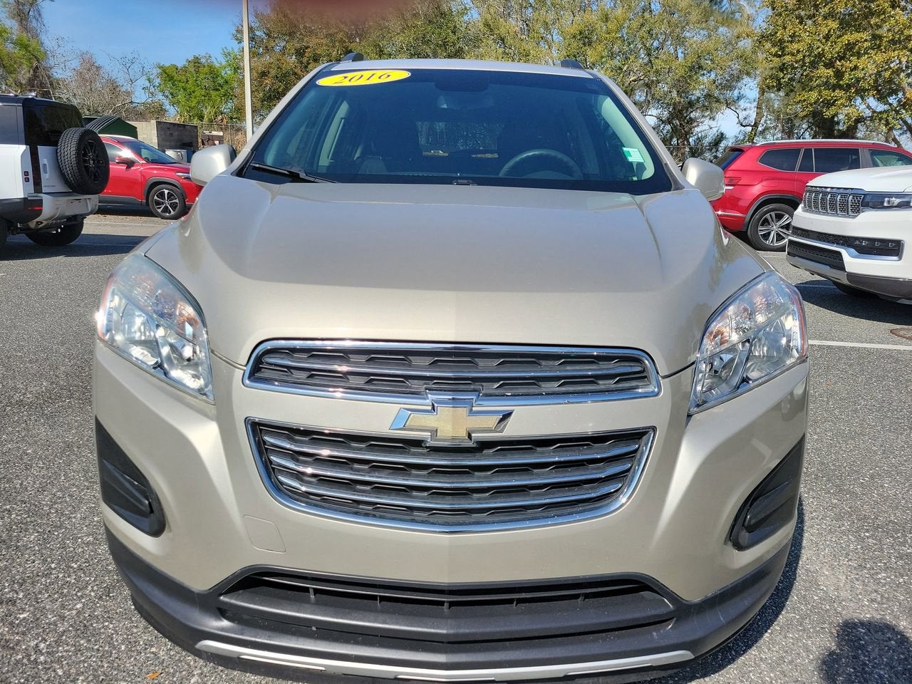 2016 Chevrolet Trax LT