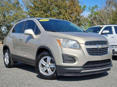 2016 Chevrolet Trax LT