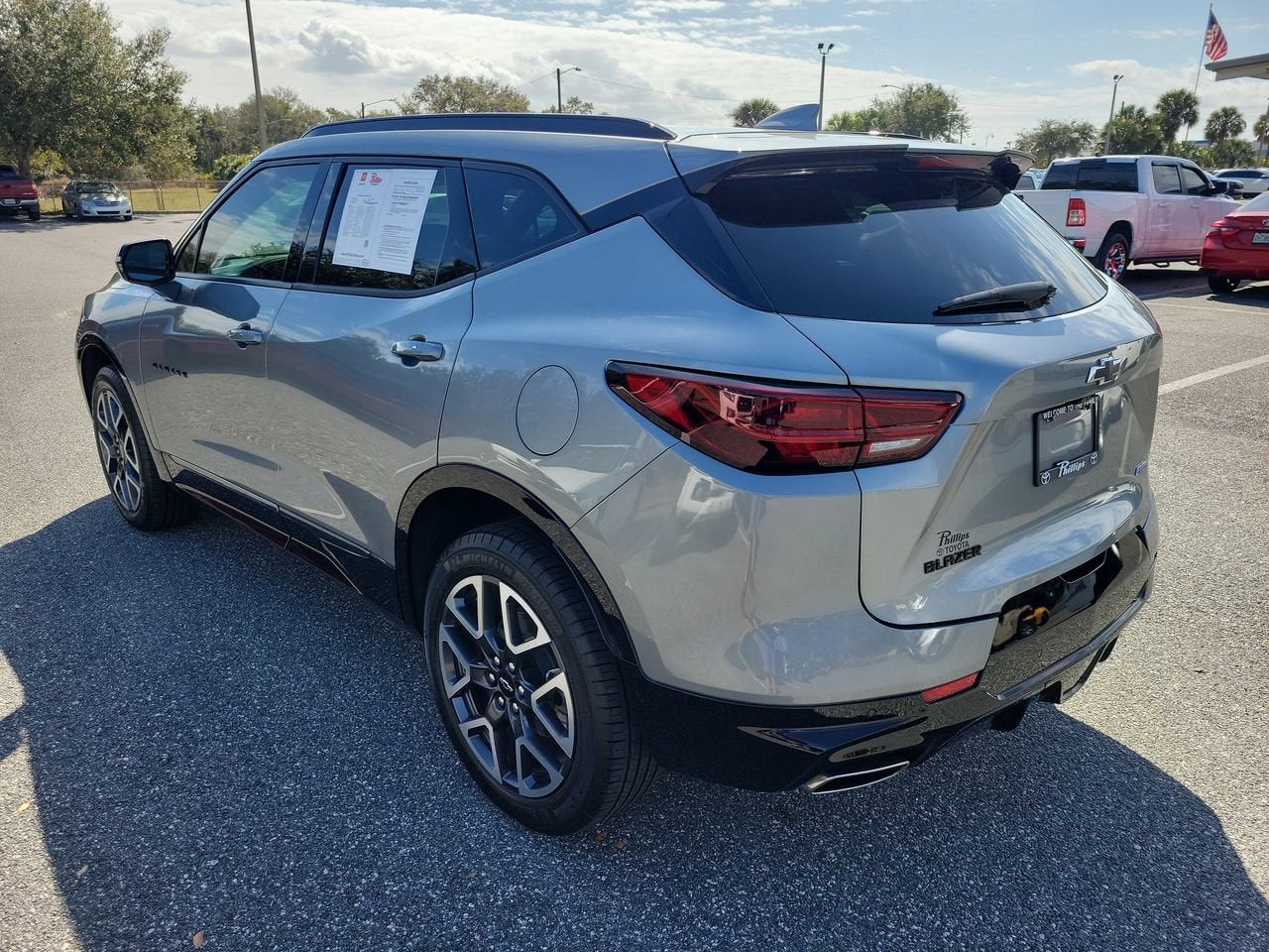 2024 Chevrolet Blazer RS
