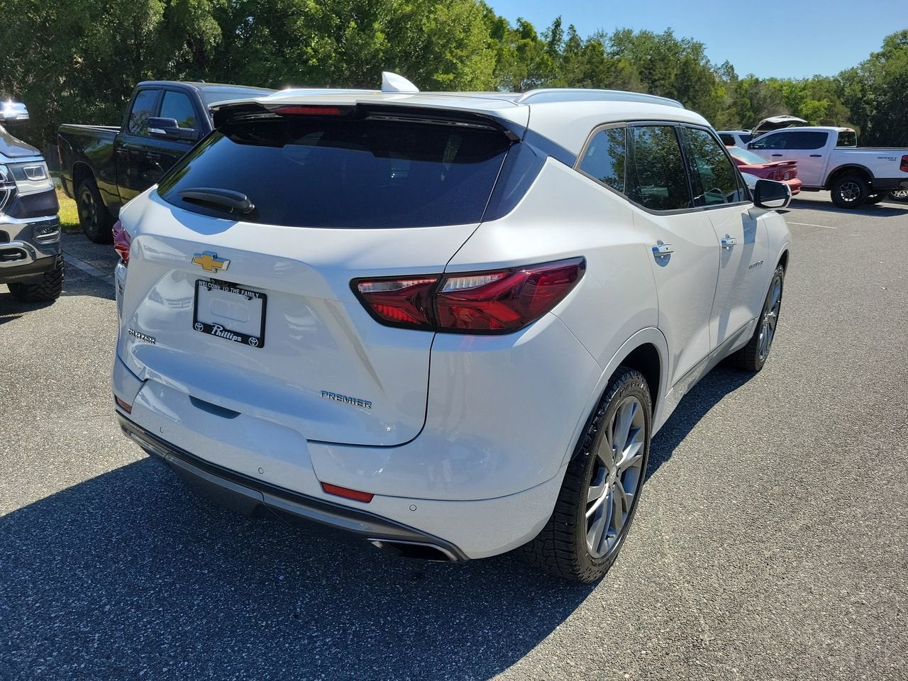 2021 Chevrolet Blazer Premier