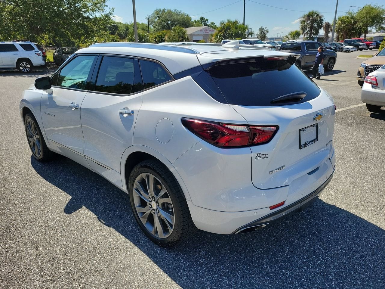 2021 Chevrolet Blazer Premier