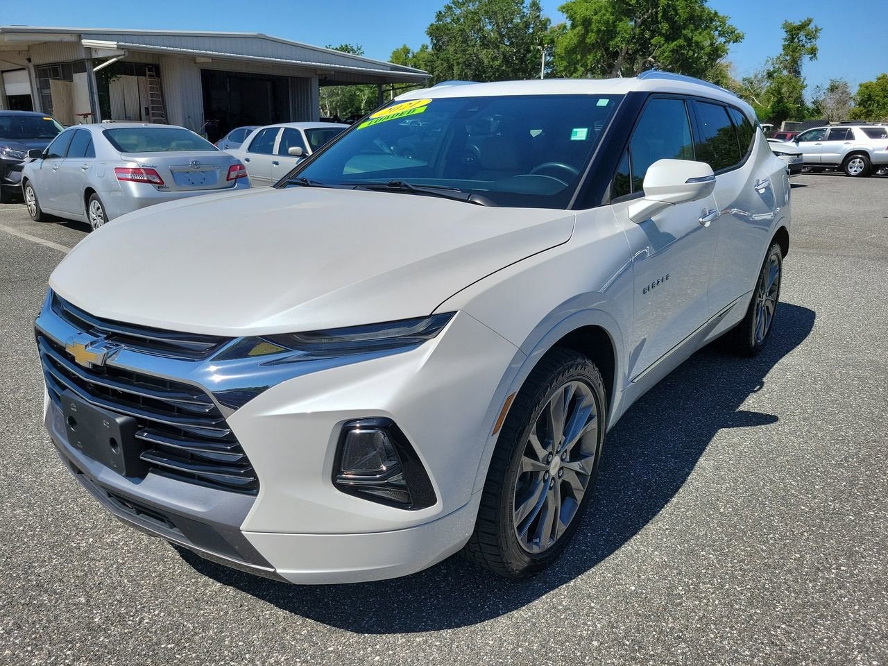 2021 Chevrolet Blazer Premier