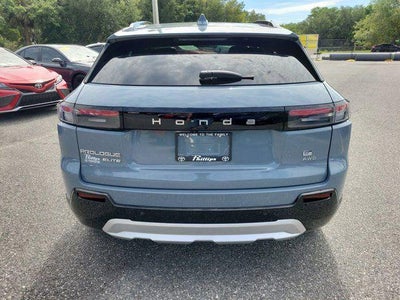 2024 Honda Prologue Elite