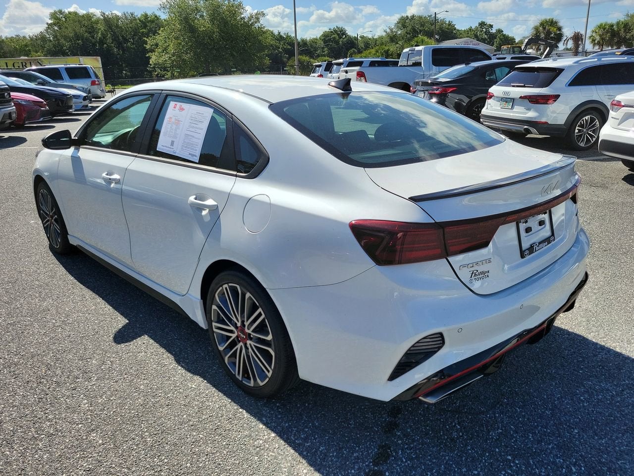 2023 Kia Forte GT