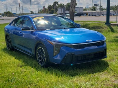 2025 Kia K4 GT-Line