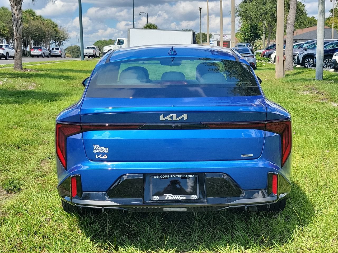 2025 Kia K4 GT-Line