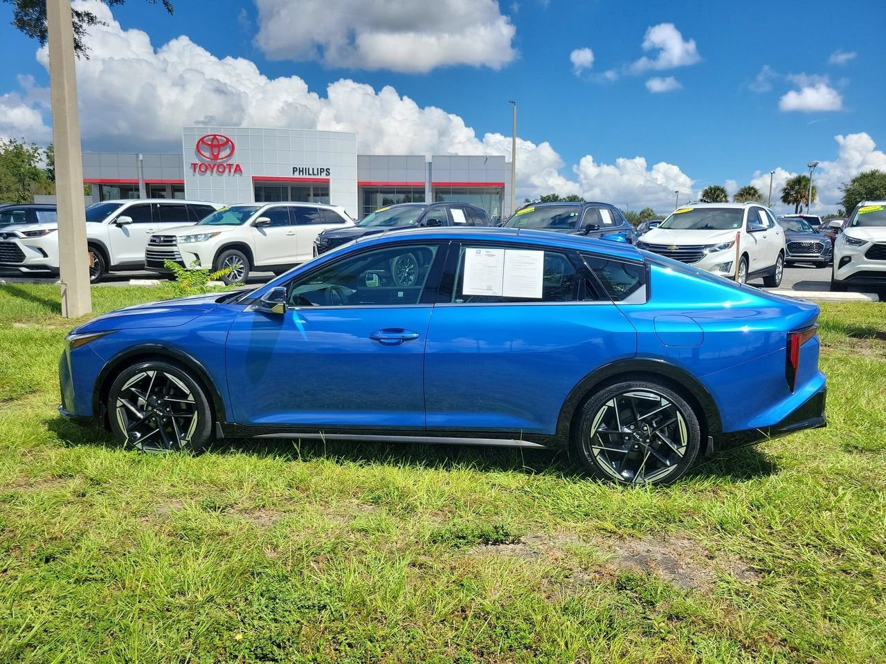 2025 Kia K4 GT-Line