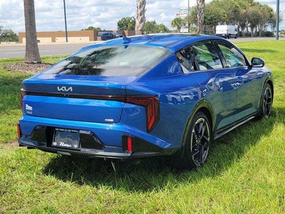 2025 Kia K4 GT-Line
